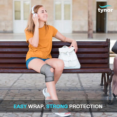 Tynor CURE Knee Support Sportif J 09 (Neoprene)