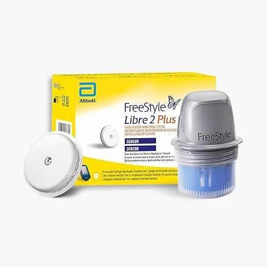 Abbott FreeStyle Libre 2 Plus Sensor – Flash Glucose Monitoring System