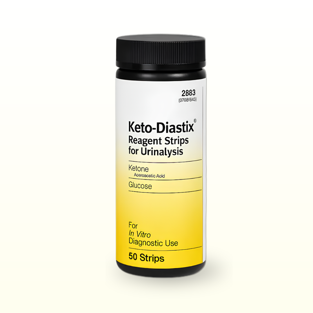 Keto-Diastix Reagent Strips for Urinalysis – 50 Test Strips