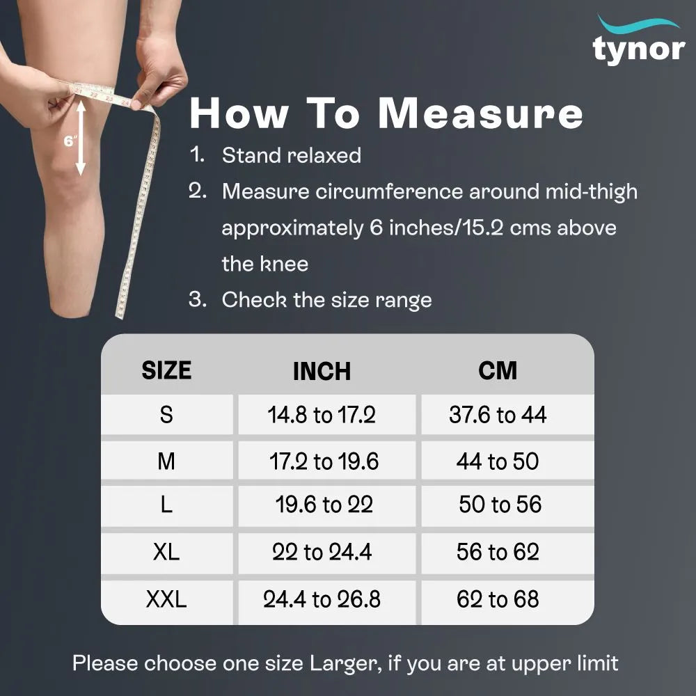 Tynor Knee Cap Open Patella – D-05 (Latex Free)