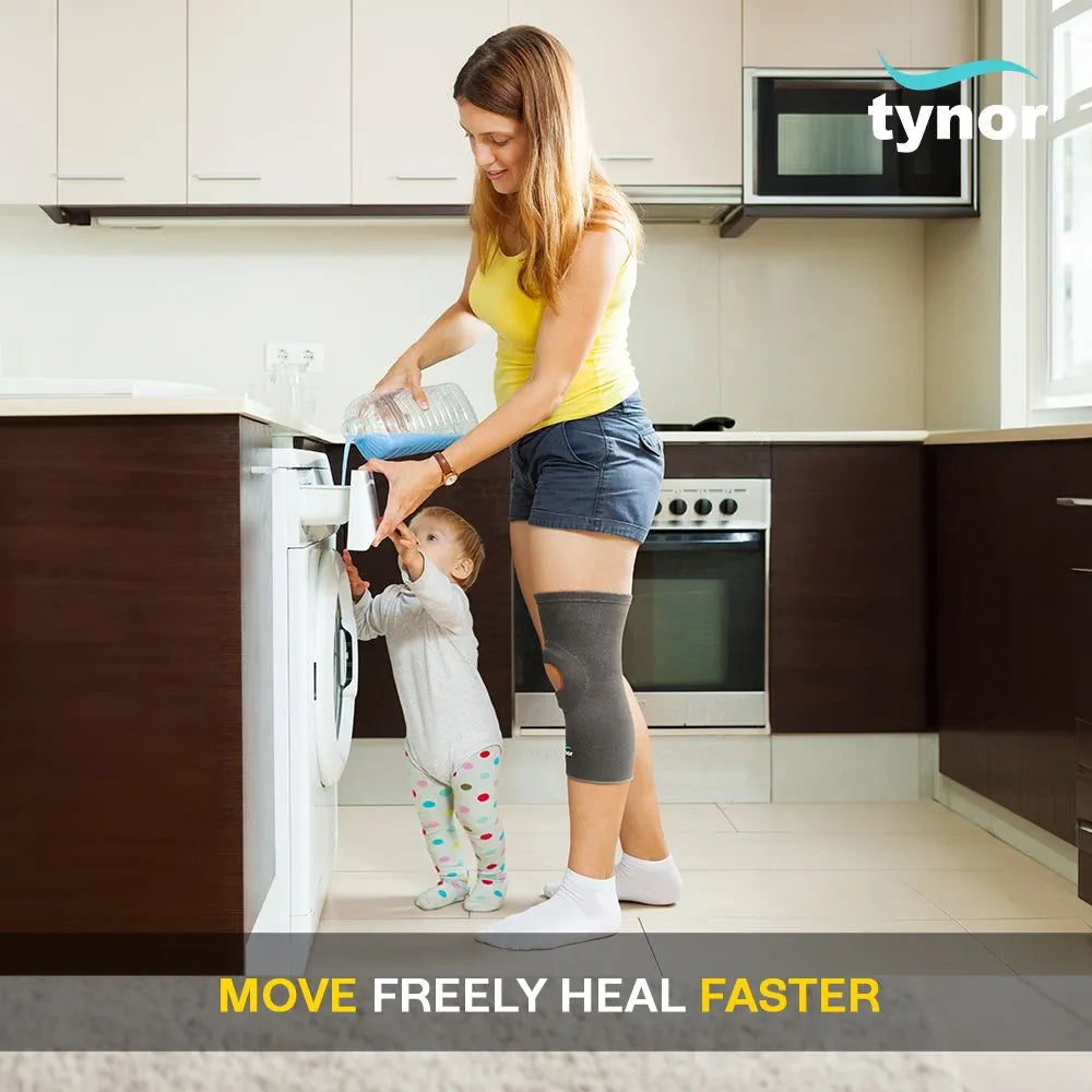 Tynor Knee Cap Open Patella – D-05 (Latex Free)