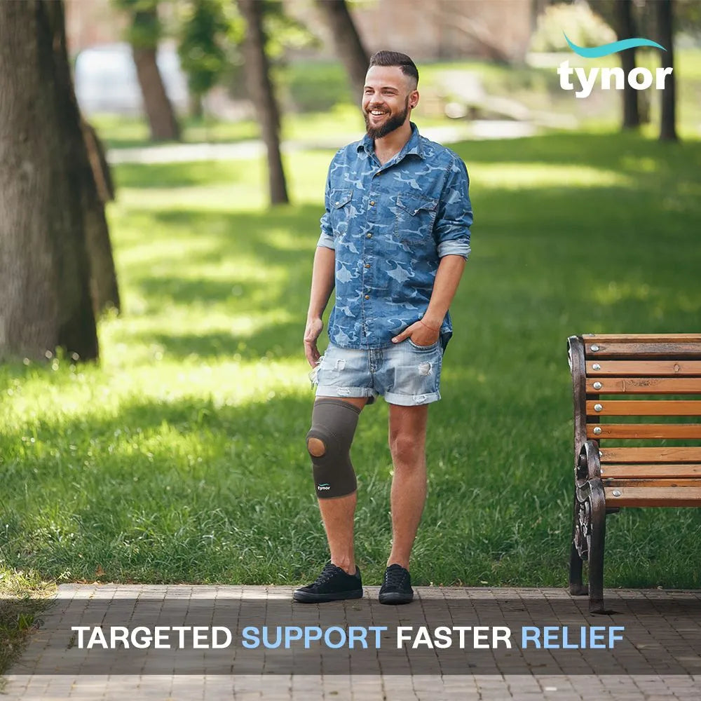 Tynor Knee Cap Open Patella – D-05 (Latex Free)