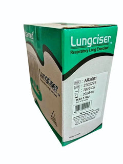La-med Lungciser™ Monitoring Spirometer – Incentive Spirometer for Lung Expansion | Breathing Exercise Device