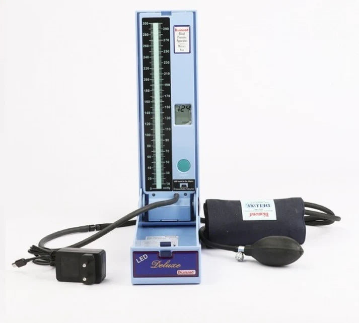 Diamond BPDG041 Mercury-Free Blood Pressure Apparatus – Regular | Eco-Friendly LED BP Monitor