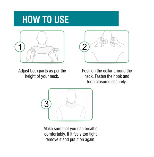 Medemove Cervical Collar With Soft Support