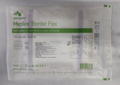 Mepilex Border Flex Self-Adherent Foam Dressing (15 x 20 cm) 595600