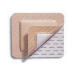 Mepilex Border Ag Antimicrobial Foam Dressing (7.5 x 7.5 cm) 395200 (2 Pcs)