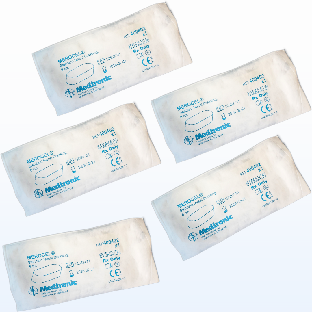 Merocel Standard Nasal Dressing 8cm Long  400402