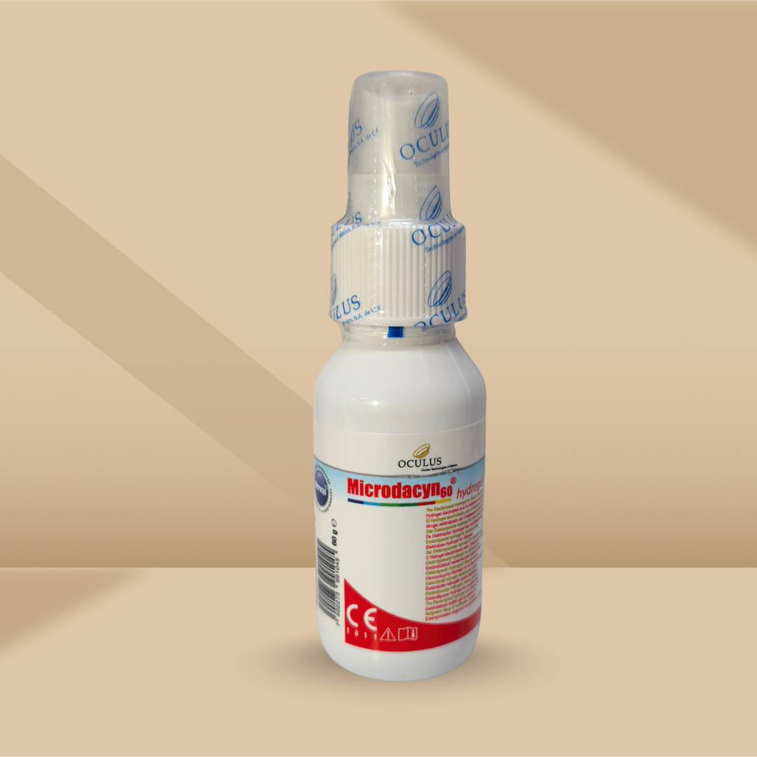 Microdacyn® 60 Hydrogel – Advanced Wound Healing & Infection Control