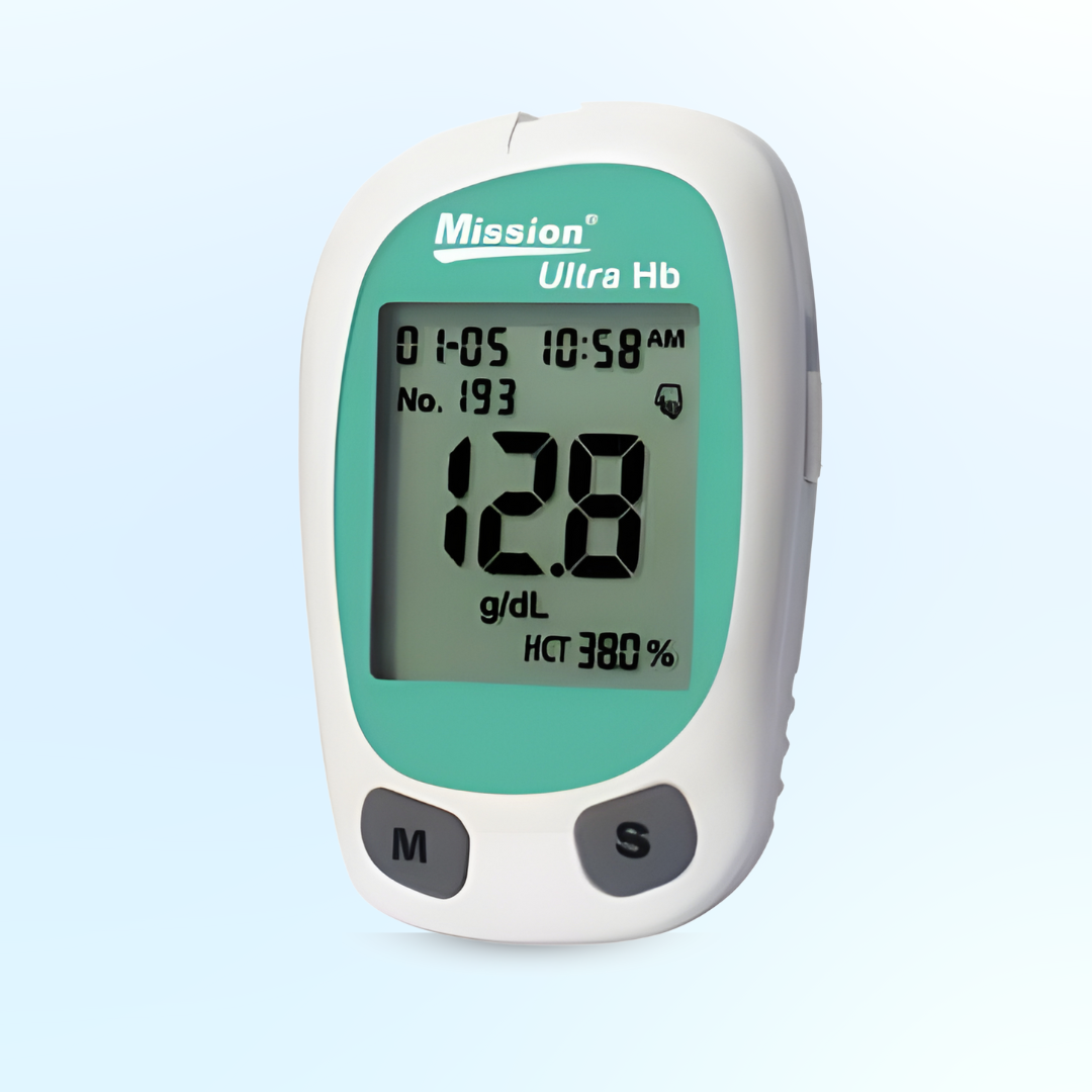 Mission Ultra Hemoglobin Meter