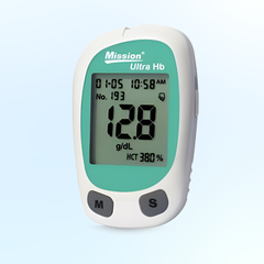 Mission Ultra Hemoglobin Meter