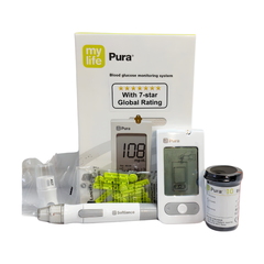 MyLife Pura Blood Glucose Monitoring System