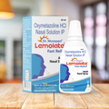 Dr. Morepen Lemolate® Fast Relief Nasal Spray – 10ml | Instant Blocked Nose & Sinus Relief in 25 Seconds