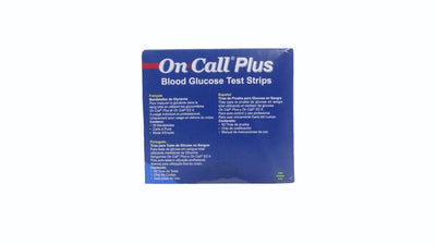 On Call Plus 50+50 Glucometer Strips
