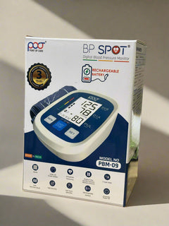 POCT BP SPOT Digital Blood Pressure Monitor PBM-09 with Rechargeable Battery