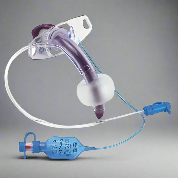 Portex Blue Line Ultra Suctionaid Tracheostomy Tube 7.5mm