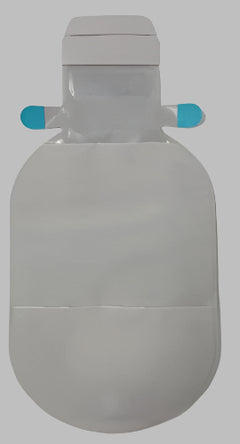 Coloplast 11457 SenSura Mio Click 2 Pcs Transparent Ostomy Bag (70mm)