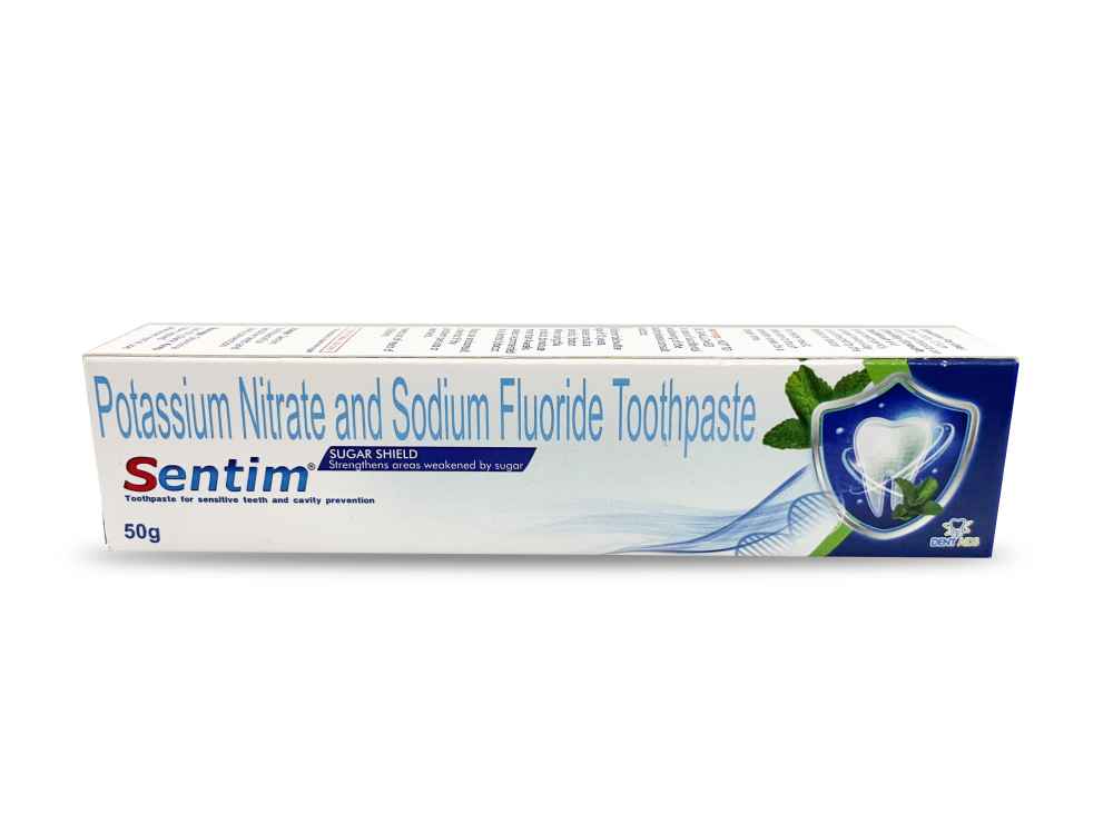 Stim Sentim Toothpaste for Sensitive Teeth – 100g (Pack of 3 ...