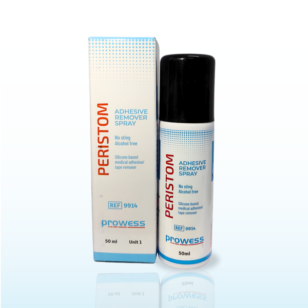 Prowess Adhesive Remover Spray 50ml – Silicone Based Medical Tape Remover 9914
