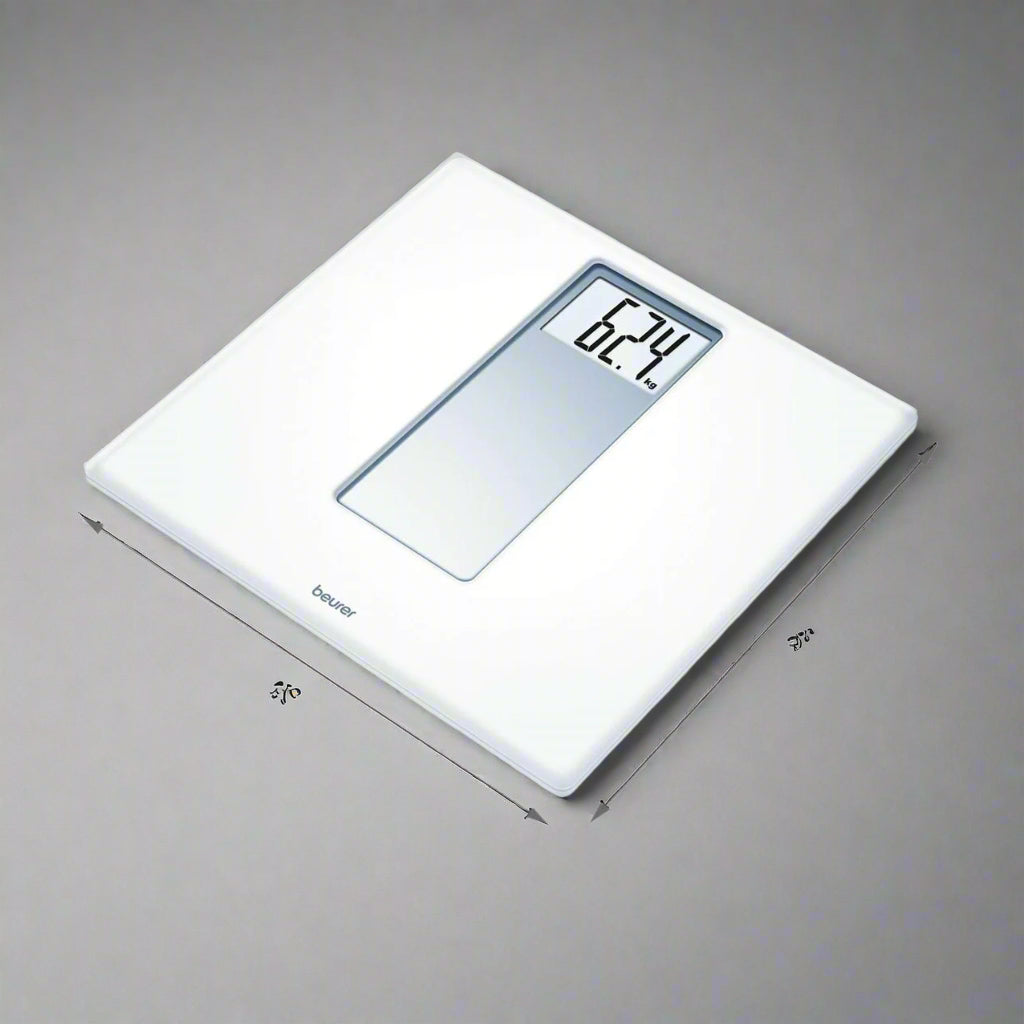 Beurer Personal Bathroom Scale with Extra Large Display PS160