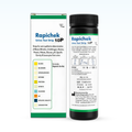 Rapichek Urine Test Strip 10P – 10 Parameter Urine Reagent Strips for Blood, Glucose, Protein & More