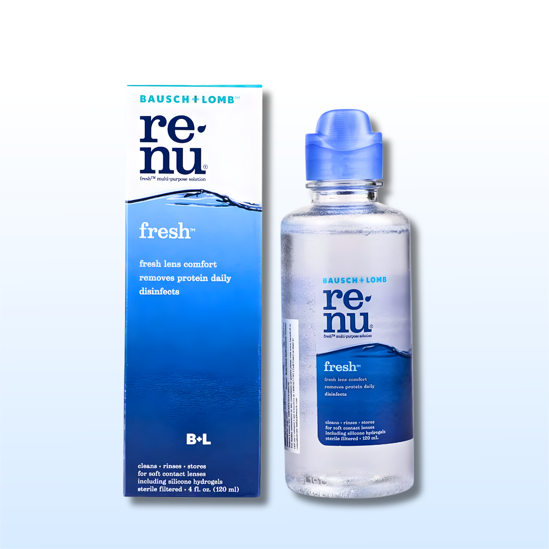 Bausch + Lomb ReNu Fresh Multi-Purpose Contact Lens Solution – 355ml