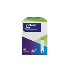 Contour Plus Test Strips