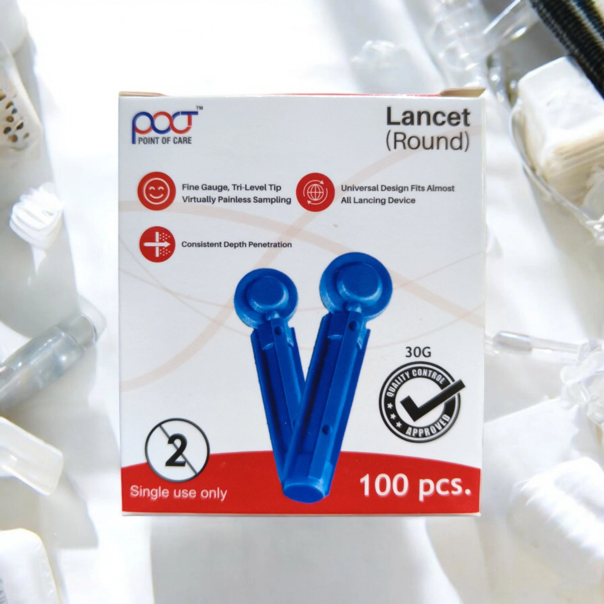 Blood Lancets POCT-Point Of Care