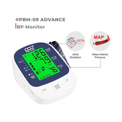 Poct Digital BP (Blood Pressure) Monitor PBM09 Advance With Rechargable Battery