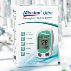 Mission Ultra Hemoglobin Meter