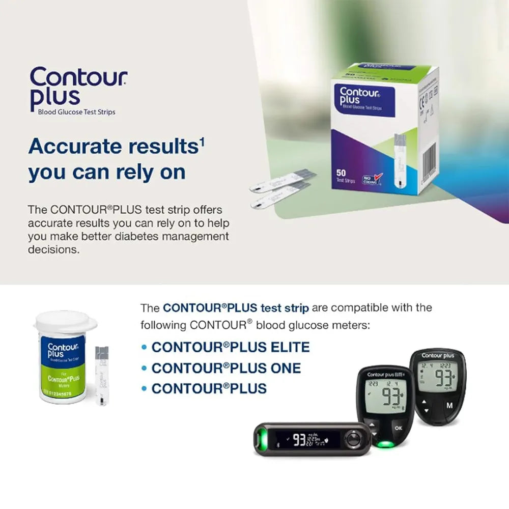 Contour Plus Test Strips