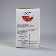 Blood Lancets POCT-Point Of Care