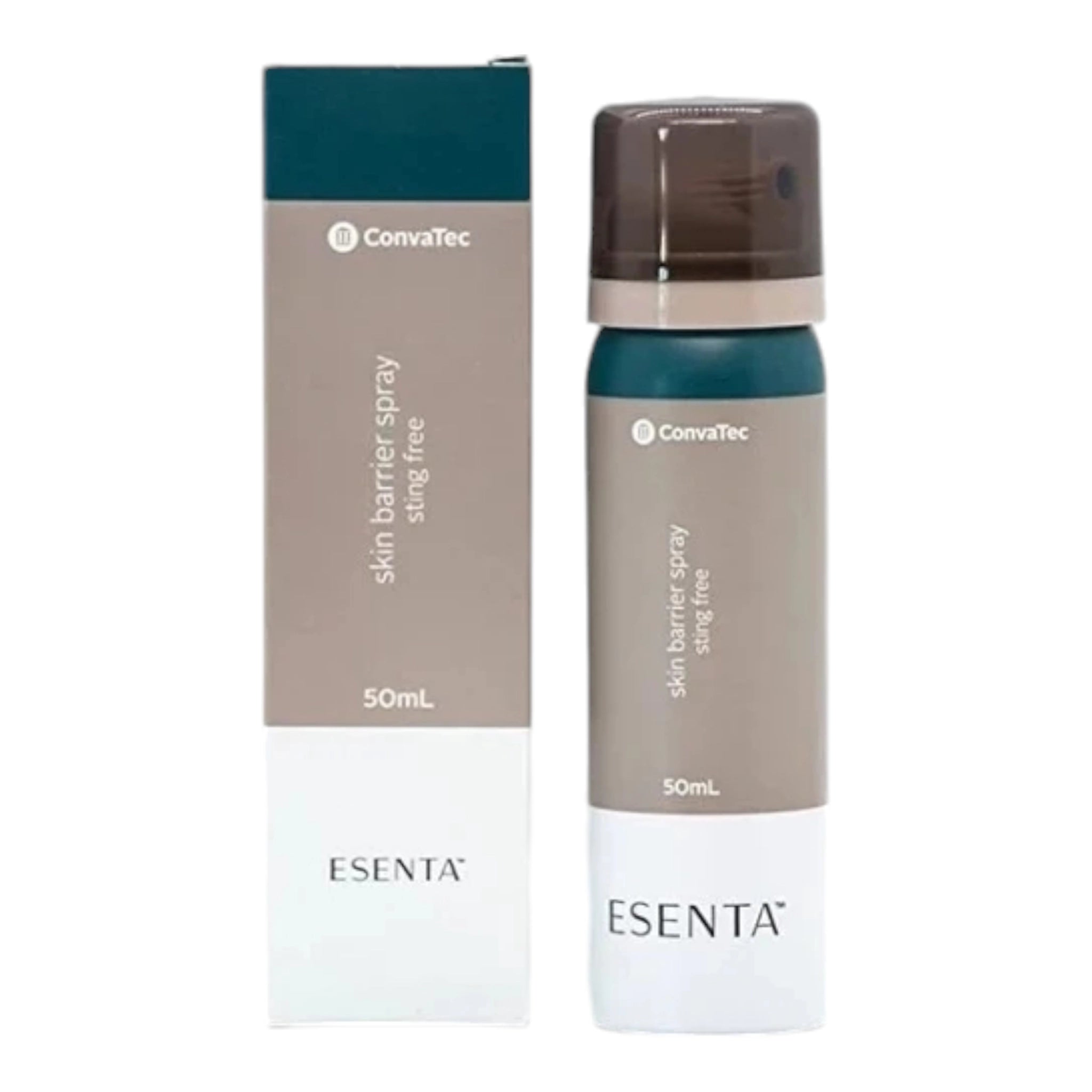 Convatec Esenta Sting Free Skin Barrier Spray - 50ml P.C. 413502 New Code 423288