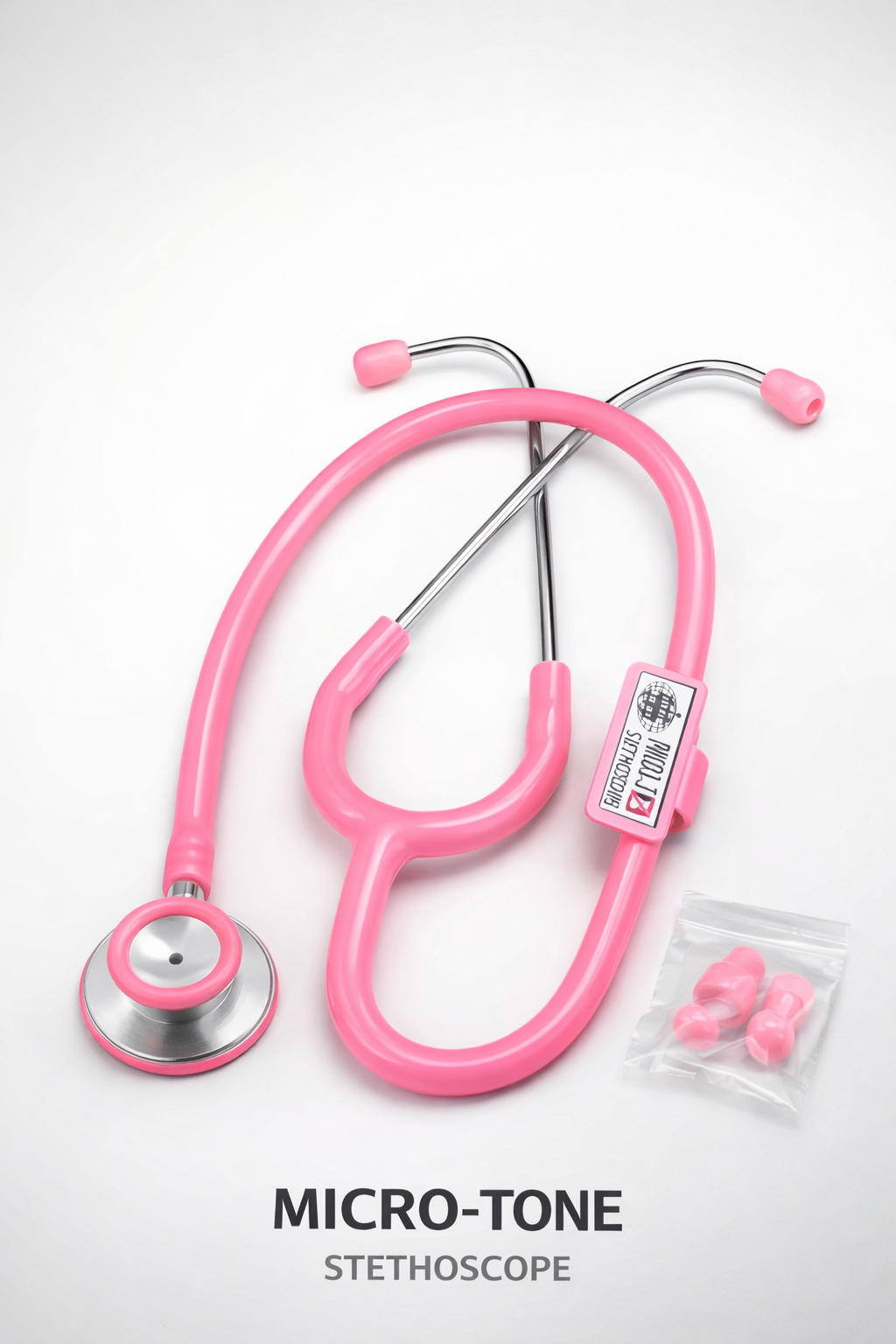 Micro-Tone Premium Stethoscope – Single Head