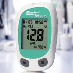 Mission Ultra Hemoglobin Meter