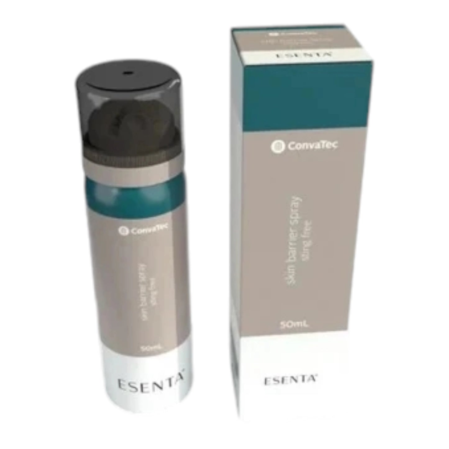 Convatec Esenta Sting Free Skin Barrier Spray - 50ml P.C. 413502 New Code 423288