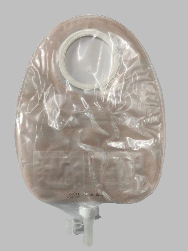 Coloplast 2-Piece Transparent Maxi Sensura (50mm) 11855 Click Urostomy Bag