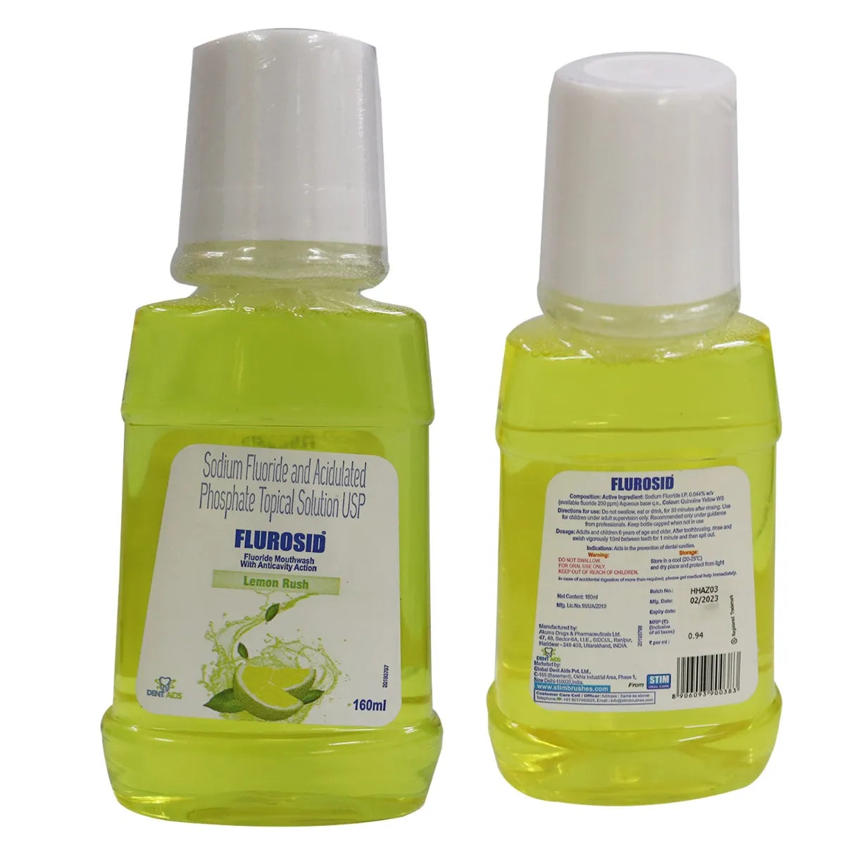 Stim Flurosid Mouthwash 150ml