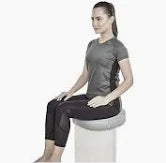 Vissco Round Ring Pillow (PC 1118) – Orthopaedic Pressure Relief Cushion for Tailbone, Piles & Post-Surgery Comfort | Universal Size