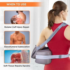 VISSCO Shoulder Abduction Support 0815 – with Pillow & Foam Ball | Shoulder Immobilizer