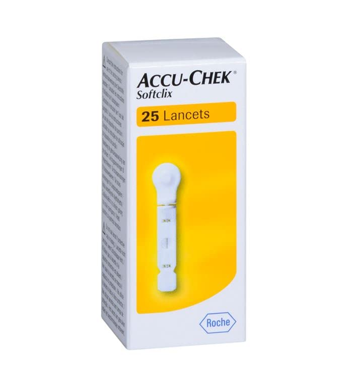 Accu Chek Performa Test Strips 100 With Free Soft-Clix Lancets (25)