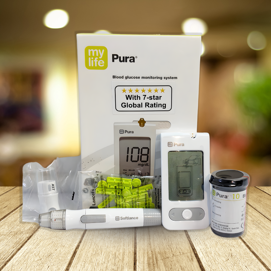 MyLife Pura Blood Glucose Monitoring System