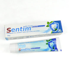 Stim Sentim Toothpaste for Sensitive Teeth – 100g (Pack of 3)