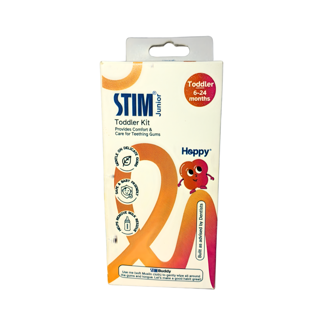 STIM Junior Toddler Oral Care Kit (6–24 Months)