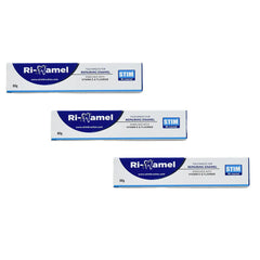 STIM Ri-namel Enamel Repair Toothpaste | Strengthens Enamel & Gum Health | Hydroxyapatite + Fluoride Formula | 80g for Daily Use