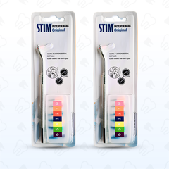 STIM Interdental Original – With 7 Interdental Refills | Complete Interdental Cleaning System