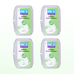 STIM-EX Wax for Braces – Mint Flavour | Relieves Braces Irritation
