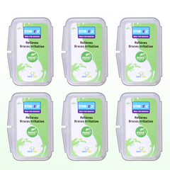 STIM-EX Wax for Braces – Mint Flavour | Relieves Braces Irritation