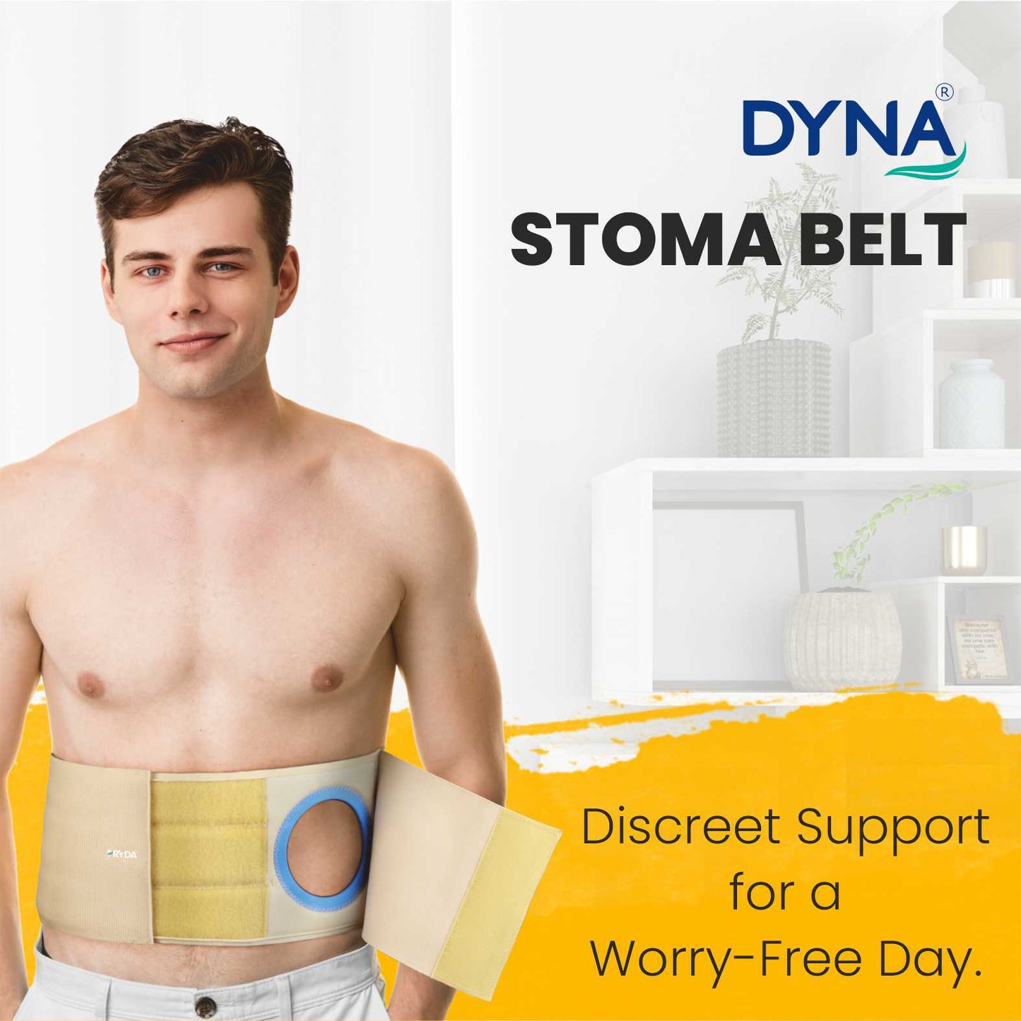 Dyna Stoma Belt Universal - 2747