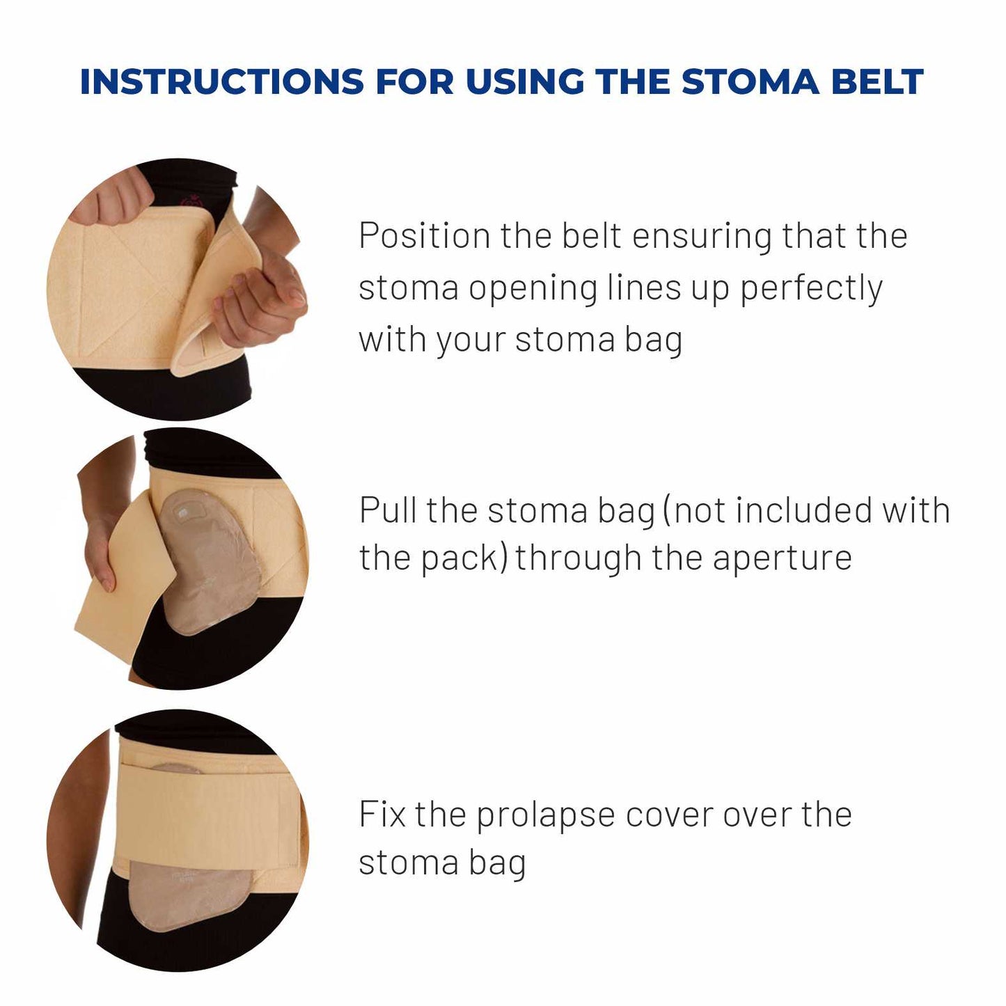 Dyna Stoma Belt Universal - 2747